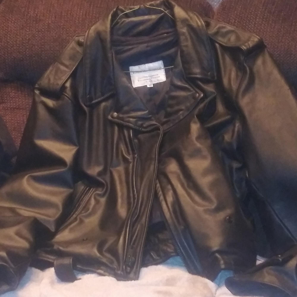Leather Jacket - Picture 2 of 3